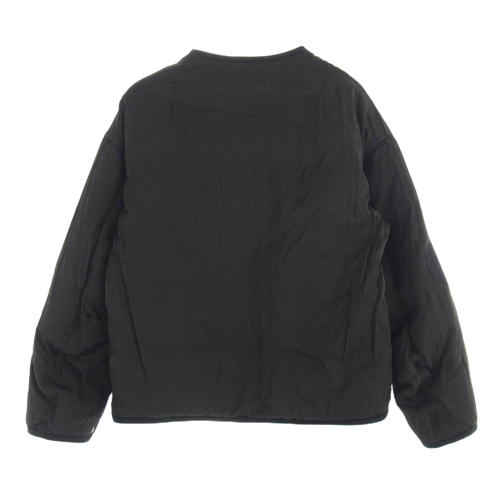 VISVIM ビズビム 0125105013030 25SS IRIS DOWN JKT アイリス ダウン ジャケット ブラック系 1【新古品】【未使用】【中古】