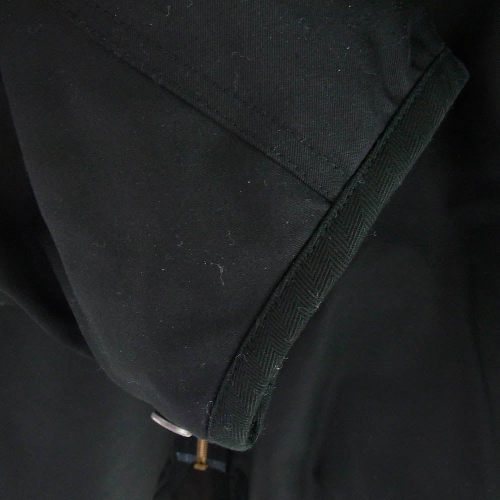 VISVIM ビズビム 0125105013030 25SS IRIS DOWN JKT アイリス ダウン ジャケット ブラック系 1【新古品】【未使用】【中古】