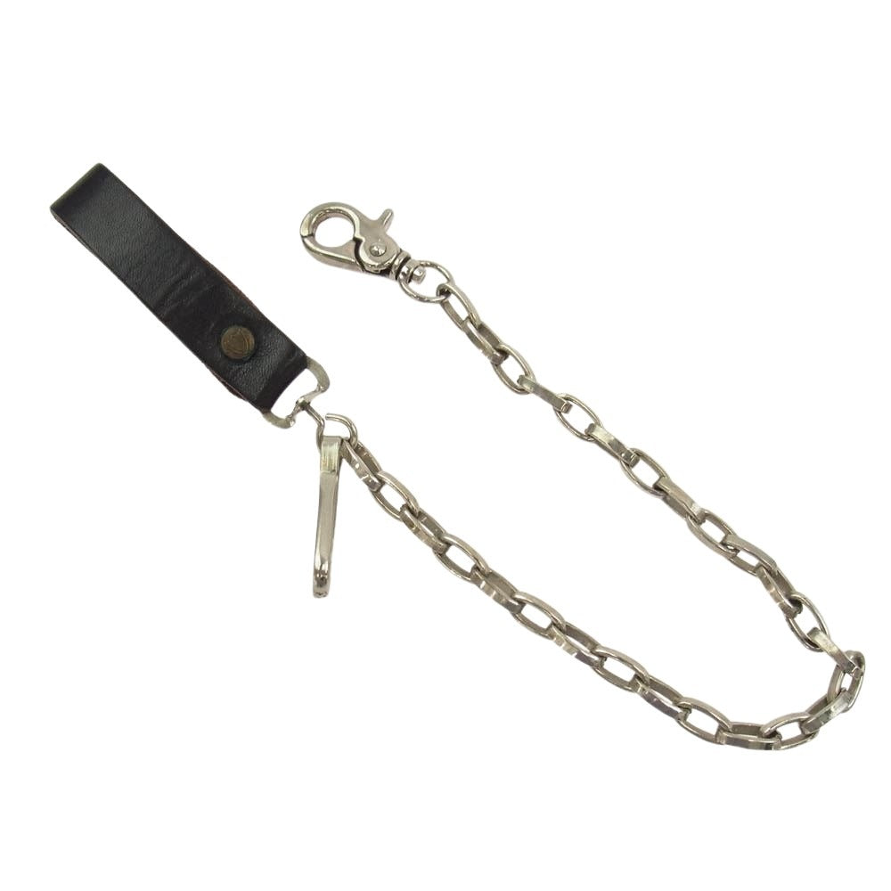 HTC エイチティーシー Wallet Chain ウォレット チェーン シルバー系 ブラック系【中古】