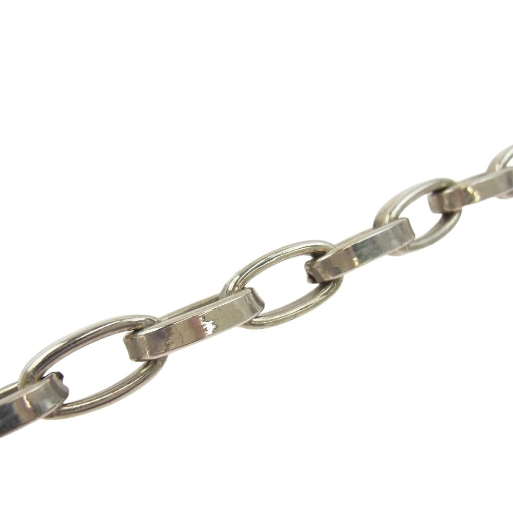 HTC エイチティーシー Wallet Chain ウォレット チェーン シルバー系 ブラック系【中古】