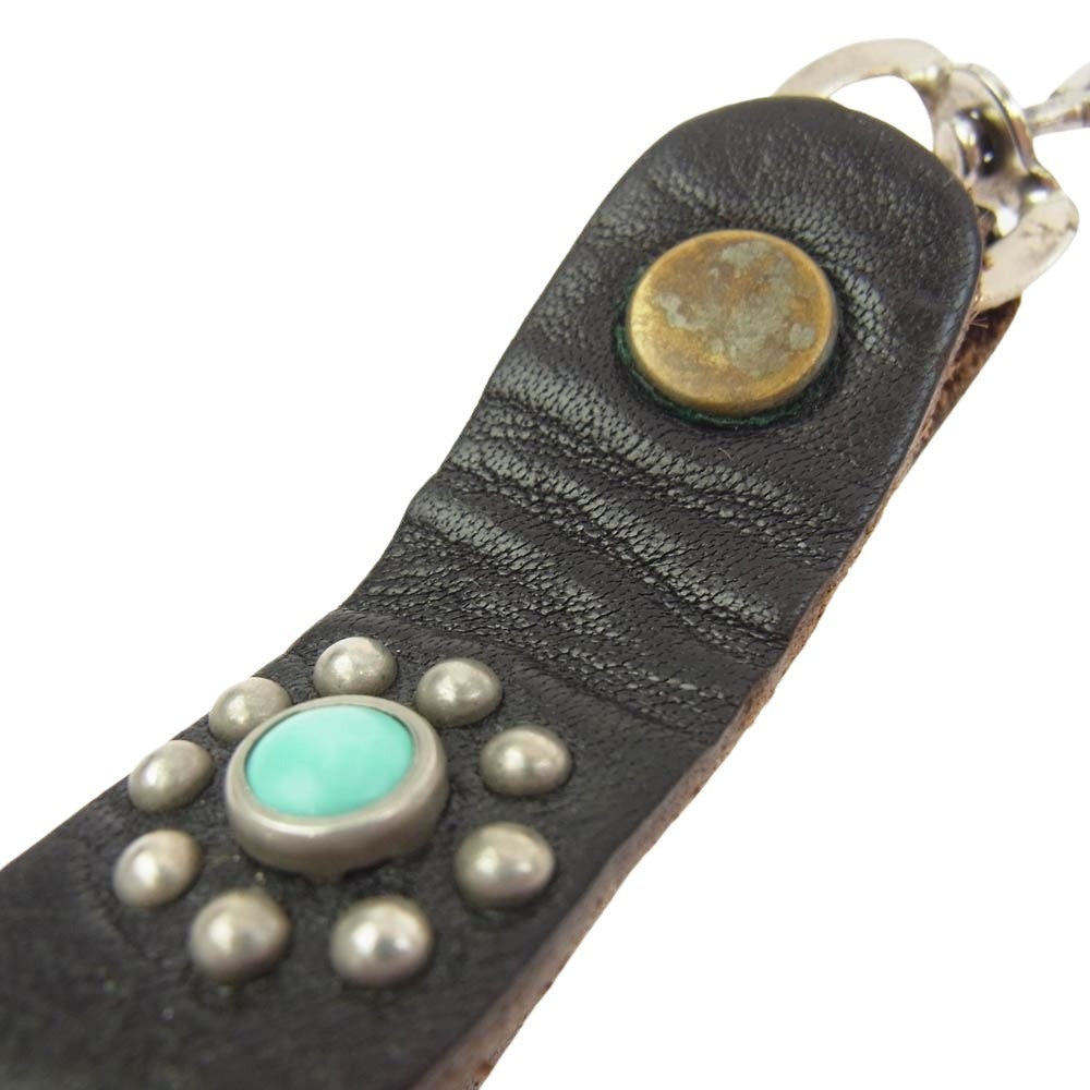 HTC エイチティーシー Wallet Chain ウォレット チェーン シルバー系 ブラック系【中古】