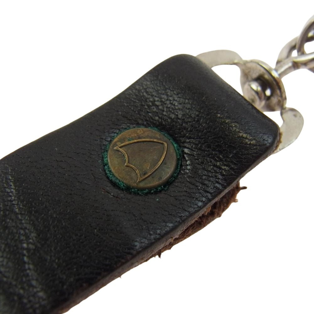 HTC エイチティーシー Wallet Chain ウォレット チェーン シルバー系 ブラック系【中古】