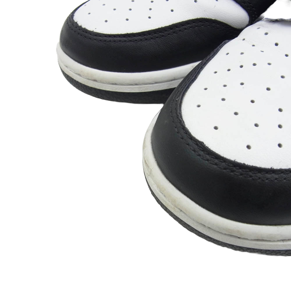 NIKE ナイキ DD1399-103 Dunk High Black and White ダンク ハイ ブラック アンド ホワイト スニーカー ブラック系 ホワイト系 27.5cm【中古】
