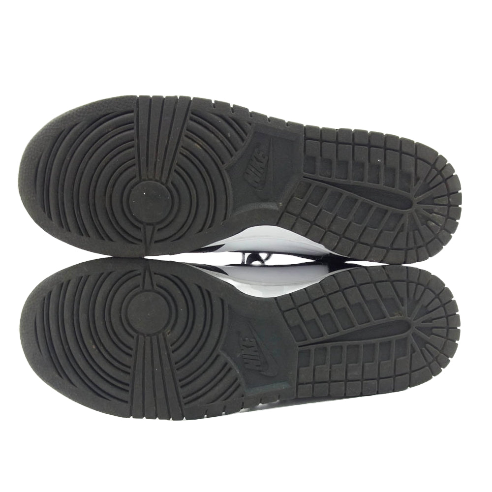 NIKE ナイキ DD1399-103 Dunk High Black and White ダンク ハイ ブラック アンド ホワイト スニーカー ブラック系 ホワイト系 27.5cm【中古】