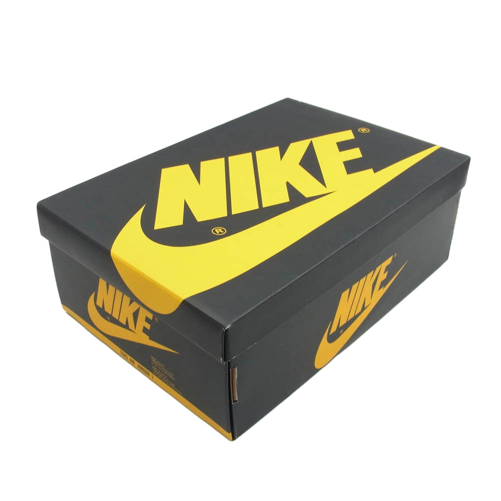 NIKE ナイキ 555088-701 Air Jordan 1 High OG Pollen エアジョーダン1 ハイ OG パラン スニーカー ブラック系 イエロー系 27.5cm【中古】