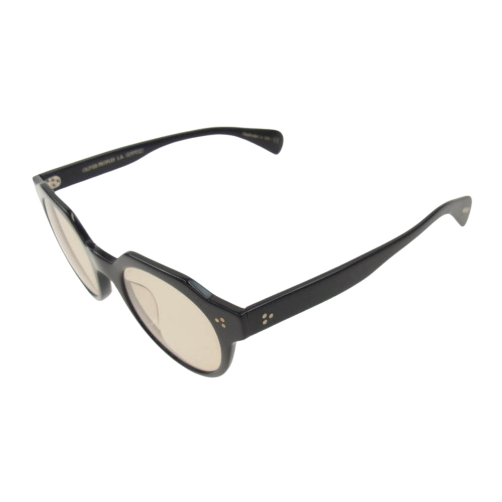 OLIVER PEOPLES オリバーピープルズ OV5378SF Irven 100571 ブラック サングラス ブラック系【中古】