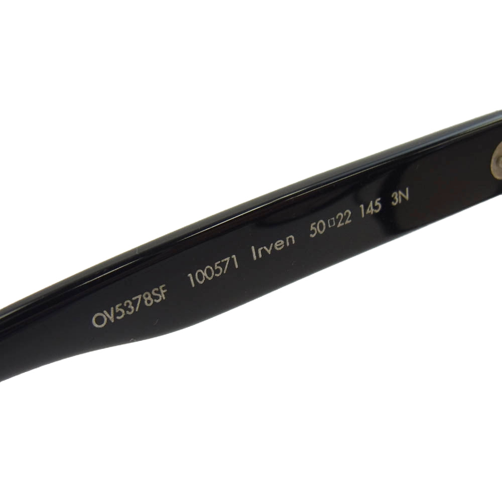 OLIVER PEOPLES オリバーピープルズ OV5378SF Irven 100571 ブラック サングラス ブラック系【中古】