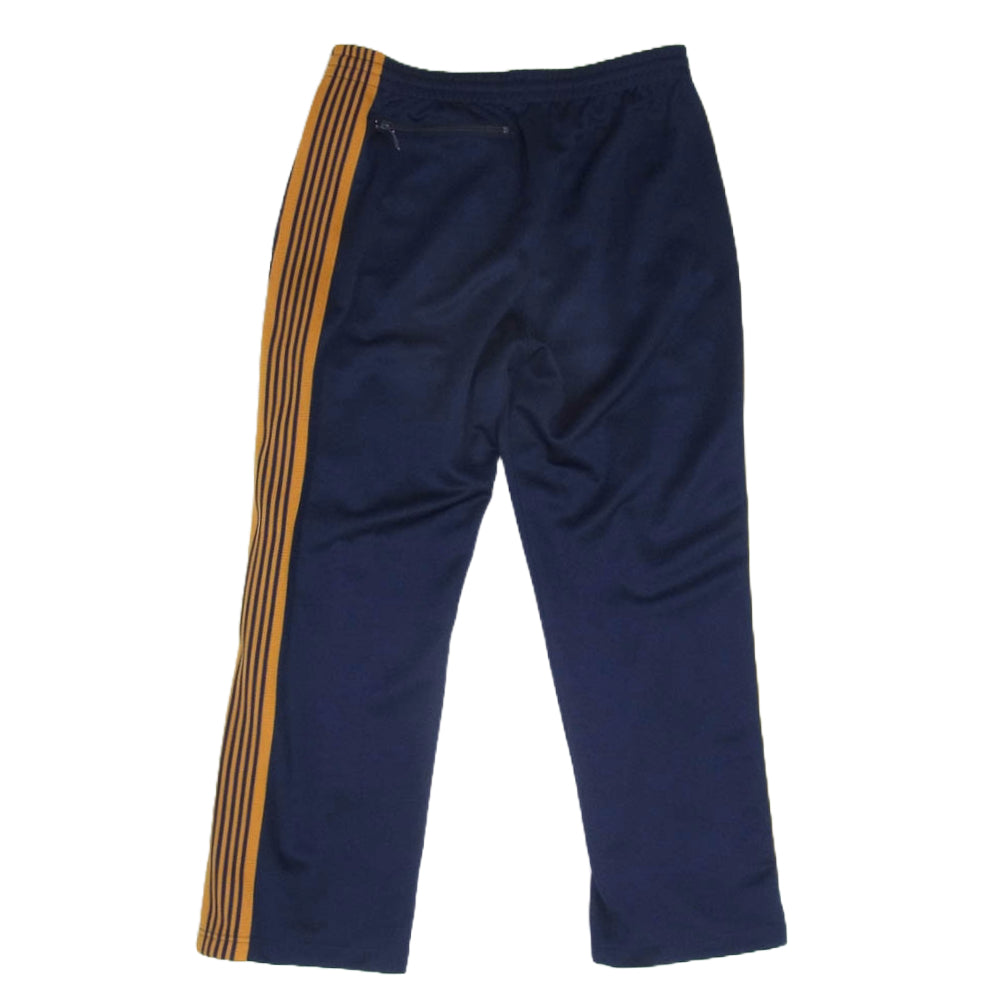 Needles ニードルス MR444 STUDIOUS 別注 Track Pant サイドライン トラック パンツ ネイビー系 M【中古】