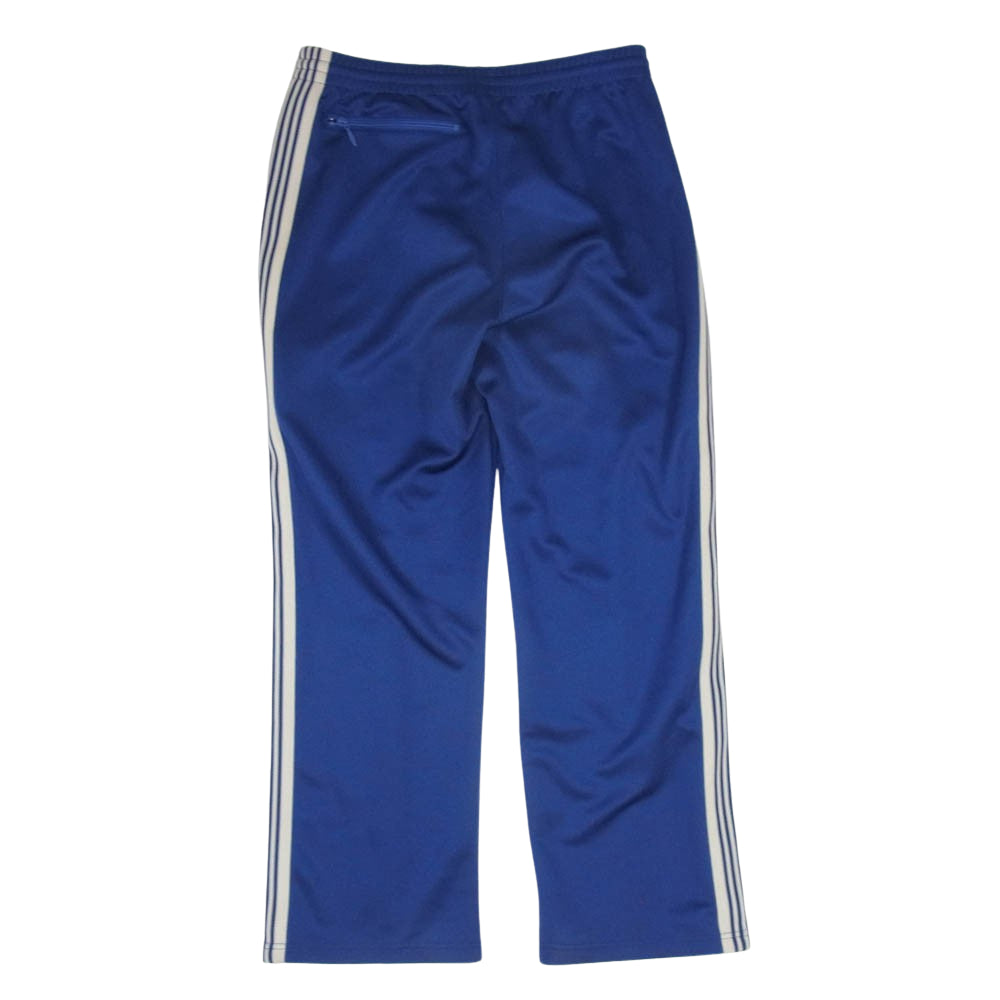 Needles ニードルス 24SS 0T228 BOOTCUT TRACK PANT ブーツカットトラック パンツ サイドライン ジャージ ブルー系 M【中古】