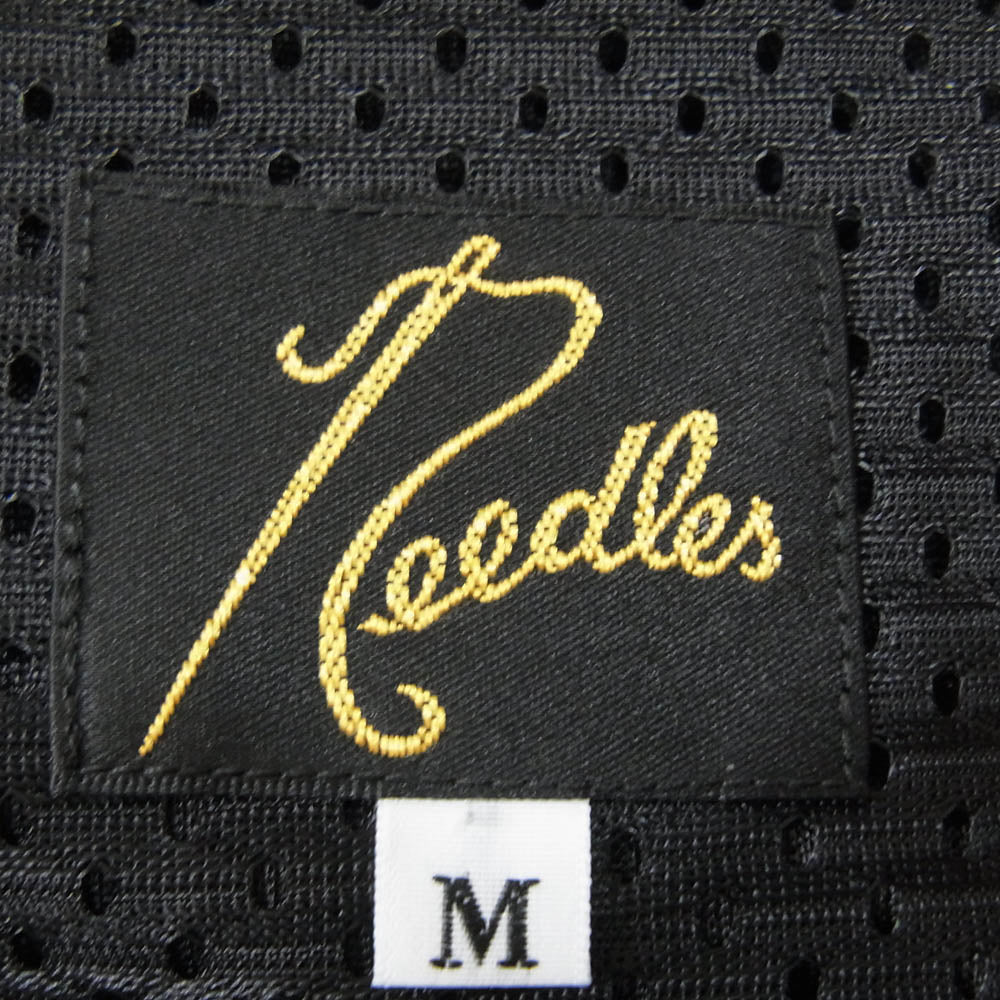 Needles ニードルス 24SS 0T228 BOOTCUT TRACK PANT ブーツカットトラック パンツ サイドライン ジャージ ブルー系 M【中古】