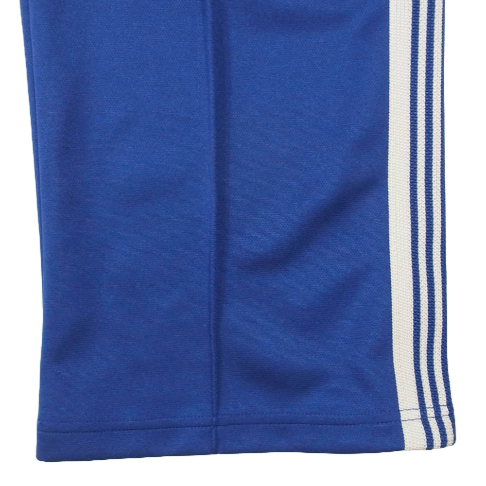 Needles ニードルス 24SS 0T228 BOOTCUT TRACK PANT ブーツカットトラック パンツ サイドライン ジャージ ブルー系 M【中古】