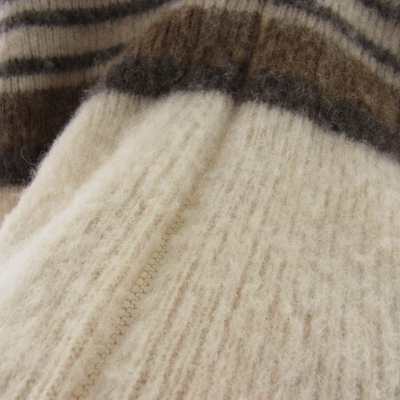 Supreme シュプリーム 19AW Brushed Wool ?Zip Up ?Sweater ブラッシュ 