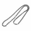 CHROME HEARTS クロムハーツ（原本無） 20inch PAPER CHAIN ペーパーチェーン ネックレス  20インチ【中古】