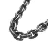 CHROME HEARTS クロムハーツ（原本無） 20inch PAPER CHAIN ペーパーチェーン ネックレス  20インチ【中古】