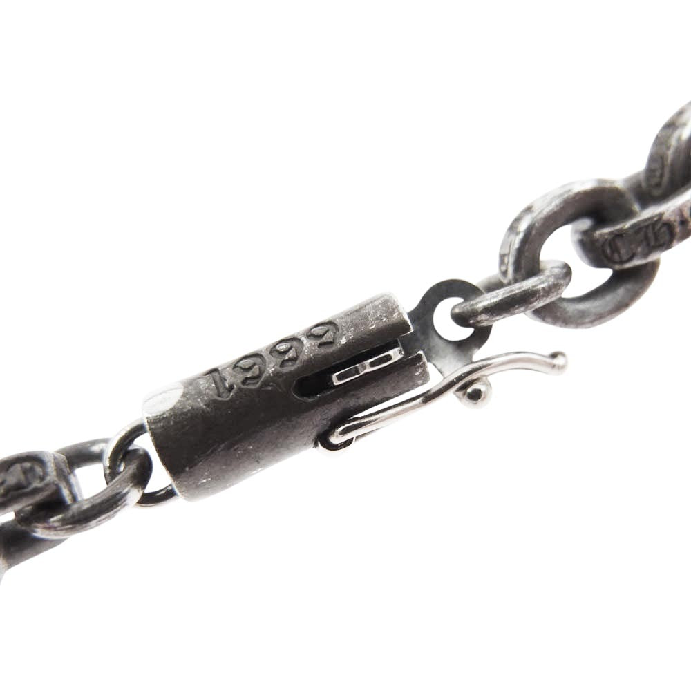 CHROME HEARTS クロムハーツ（原本無） 20inch PAPER CHAIN ペーパーチェーン ネックレス  20インチ【中古】