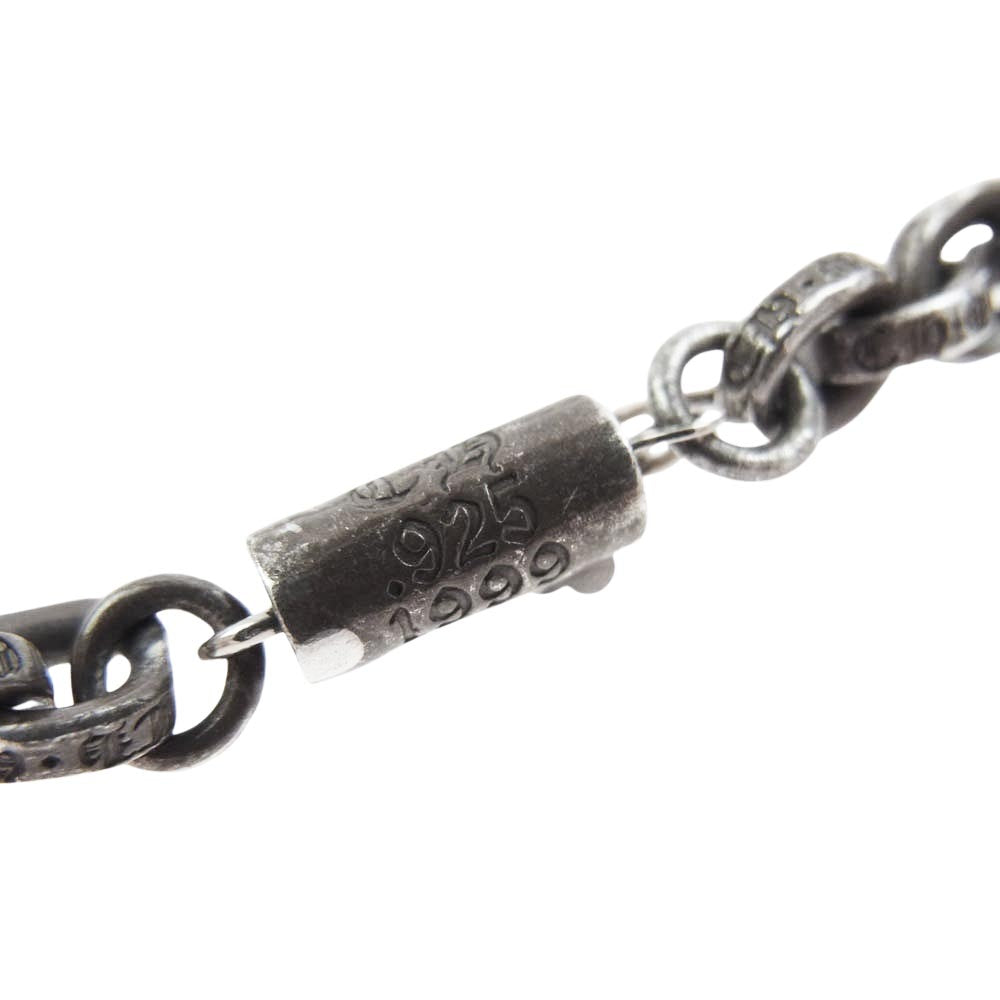 CHROME HEARTS クロムハーツ（原本無） 20inch PAPER CHAIN ペーパーチェーン ネックレス  20インチ【中古】