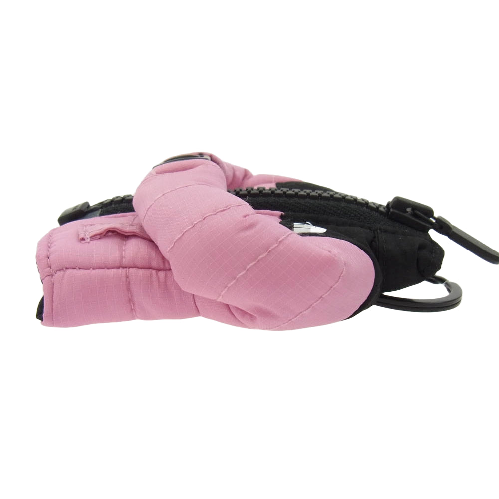 THE NORTH FACE ノースフェイス NN32242 ミニヌプシジャケット キーホルダー チャーム アクセサリー ピンク系【新古品】【未使用】【中古】