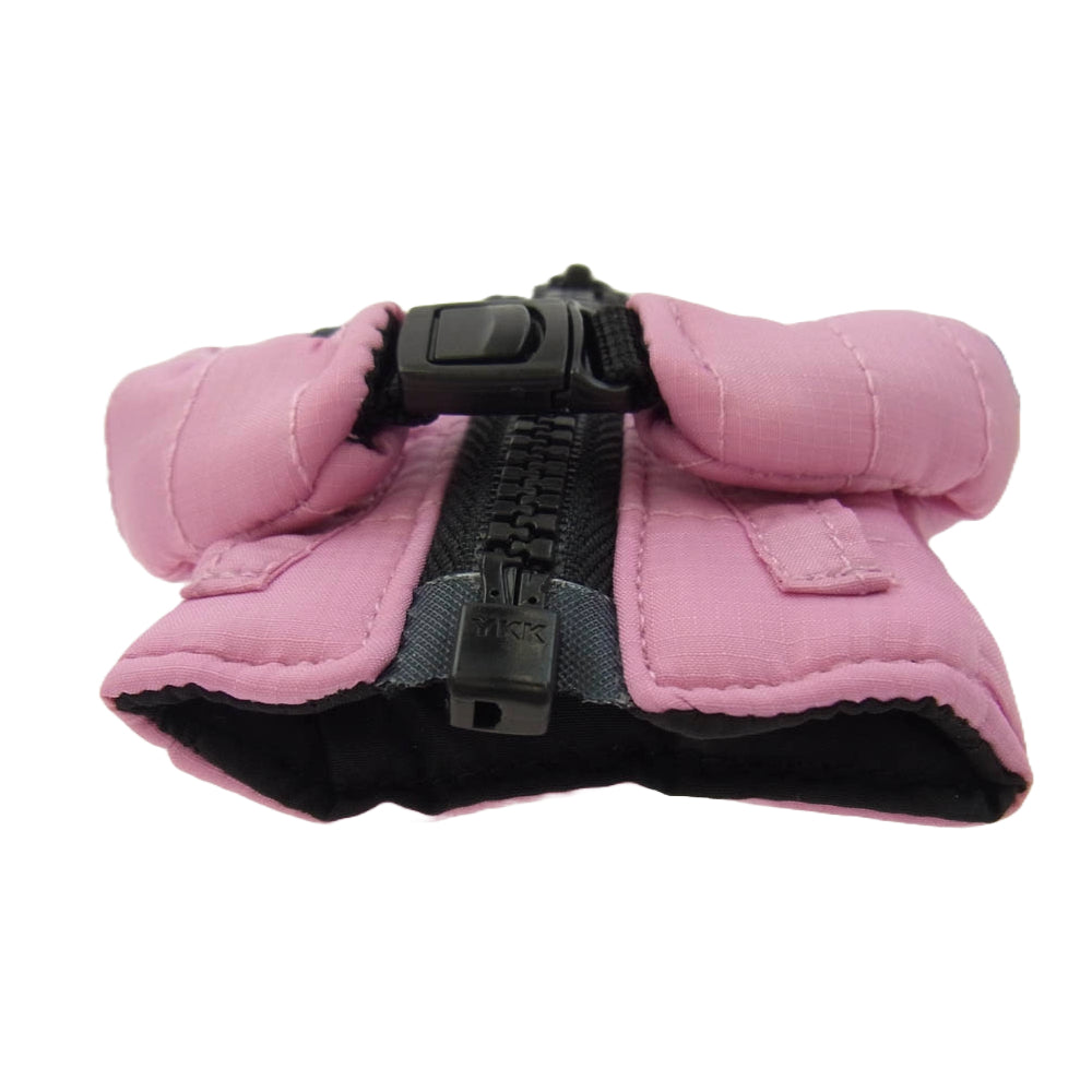 THE NORTH FACE ノースフェイス NN32242 ミニヌプシジャケット キーホルダー チャーム アクセサリー ピンク系【新古品】【未使用】【中古】