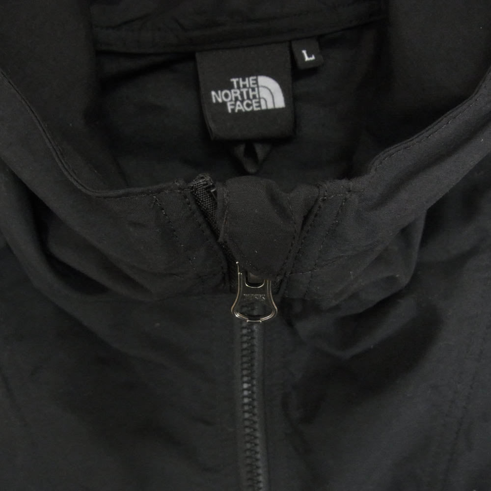 THE NORTH FACE ノースフェイス NP22333 Compact Anorak ナイロン アノラック パーカー ブラック系 L【中古】