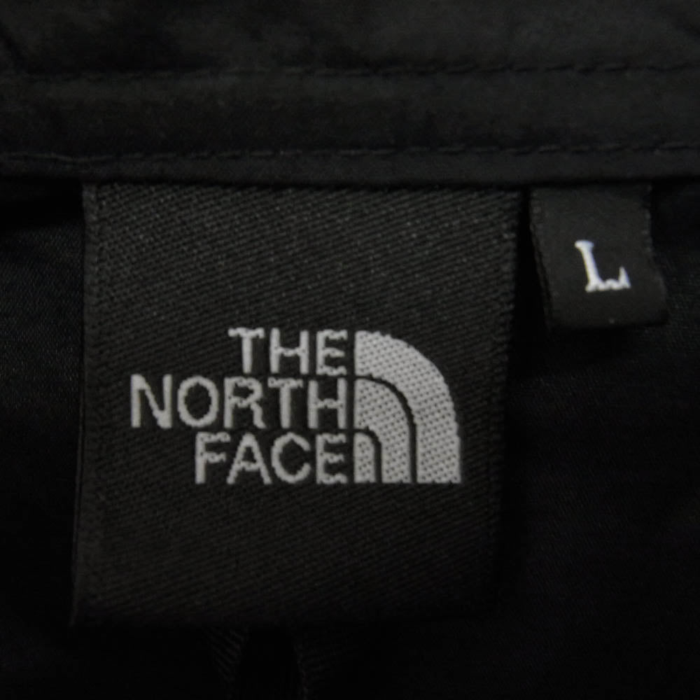 THE NORTH FACE ノースフェイス NP22333 Compact Anorak ナイロン アノラック パーカー ブラック系 L【中古】
