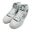 NEW BALANCE ニューバランス BB650RWH ハイカット スニーカー ホワイト系 25.5cm【新古品】【未使用】【中古】