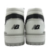 NEW BALANCE ニューバランス BB650RWH ハイカット スニーカー ホワイト系 25.5cm【新古品】【未使用】【中古】