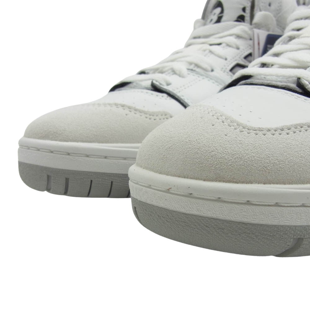 NEW BALANCE ニューバランス BB650RWH ハイカット スニーカー ホワイト系 25.5cm【新古品】【未使用】【中古】