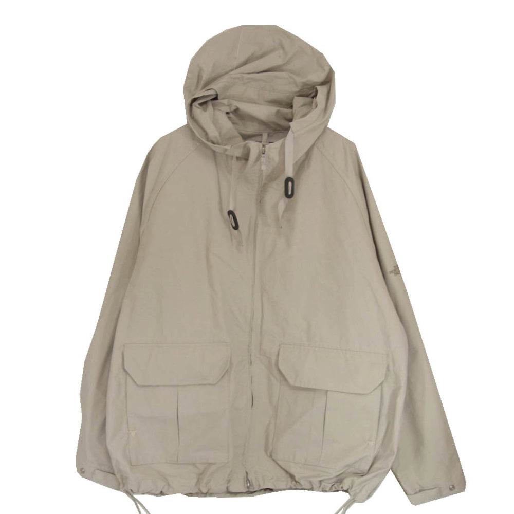 THE NORTH FACE ノースフェイス NP2309N PURPLE LABEL Mountain Wind Parka マウンテン ウィンド パーカー ベージュ系 L【中古】