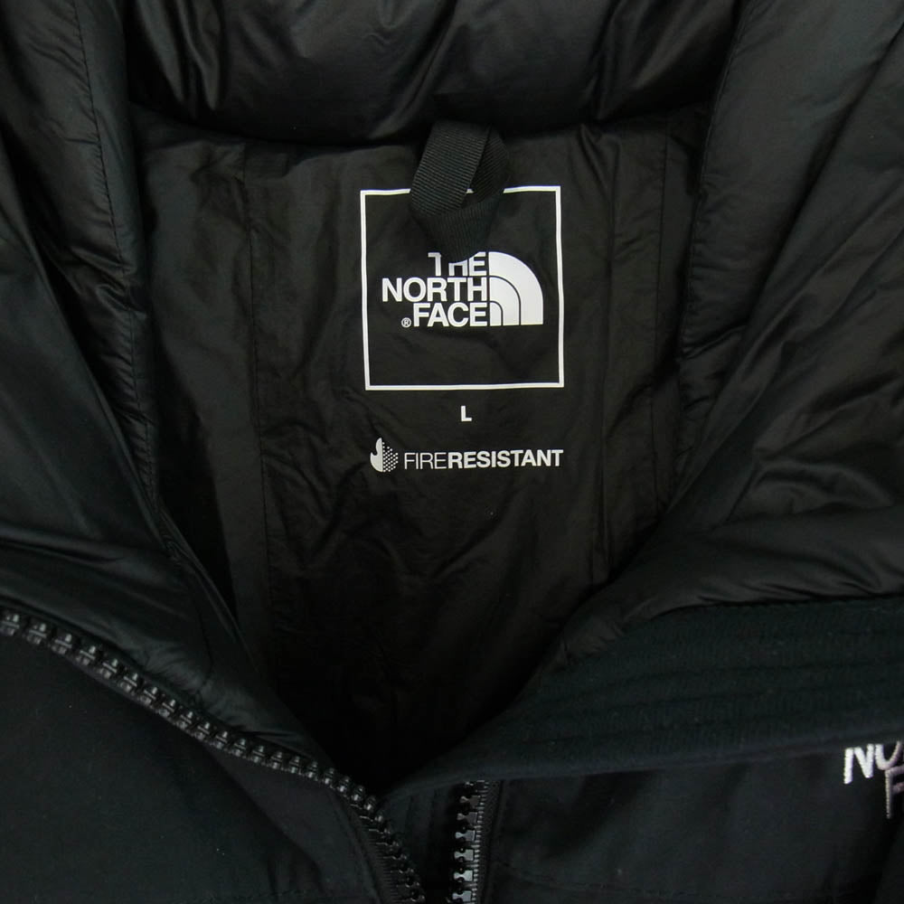 THE NORTH FACE ノースフェイス NY82231 Firefly Insulated Parka ファイヤー フライ インサレーテッド パーカー 中綿 ジャケット ブラック系 L【新古品】【未使用】【中古】