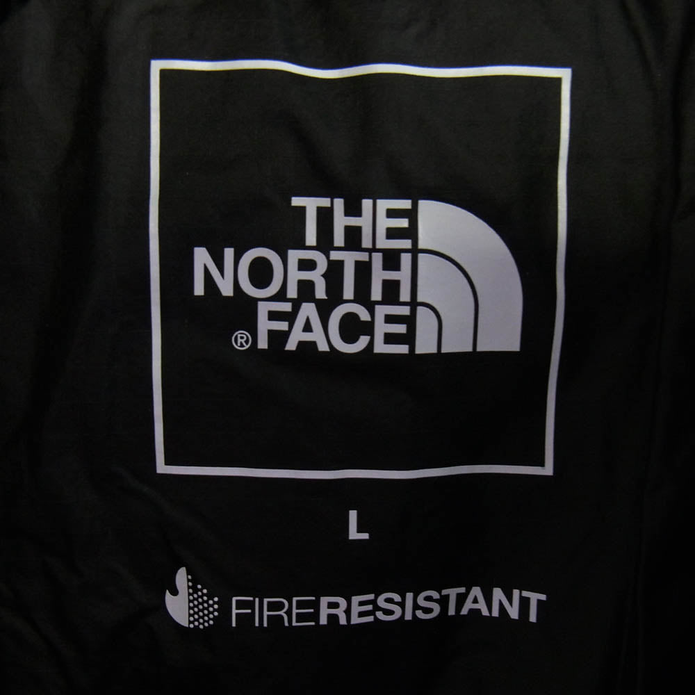 THE NORTH FACE ノースフェイス NY82231 Firefly Insulated Parka ファイヤー フライ インサレーテッド パーカー 中綿 ジャケット ブラック系 L【新古品】【未使用】【中古】