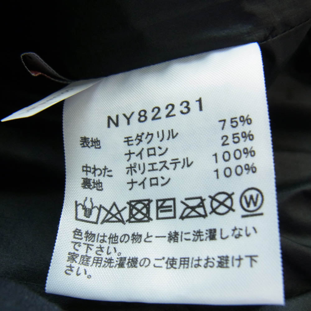 THE NORTH FACE ノースフェイス NY82231 Firefly Insulated Parka ファイヤー フライ インサレーテッド パーカー 中綿 ジャケット ブラック系 L【新古品】【未使用】【中古】