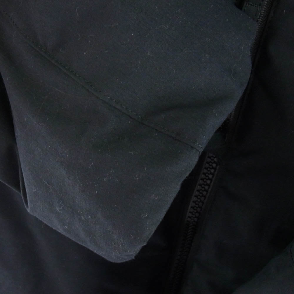 THE NORTH FACE ノースフェイス NY82231 Firefly Insulated Parka ファイヤー フライ インサレーテッド パーカー 中綿 ジャケット ブラック系 L【新古品】【未使用】【中古】