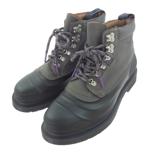 THE NORTH FACE ノースフェイス 32233553 × DR.MARTENS ドクターマーチン 101 SUB TNFPL 6 ホール ブーツ グレー系 41【新古品】【未使用】【中古】