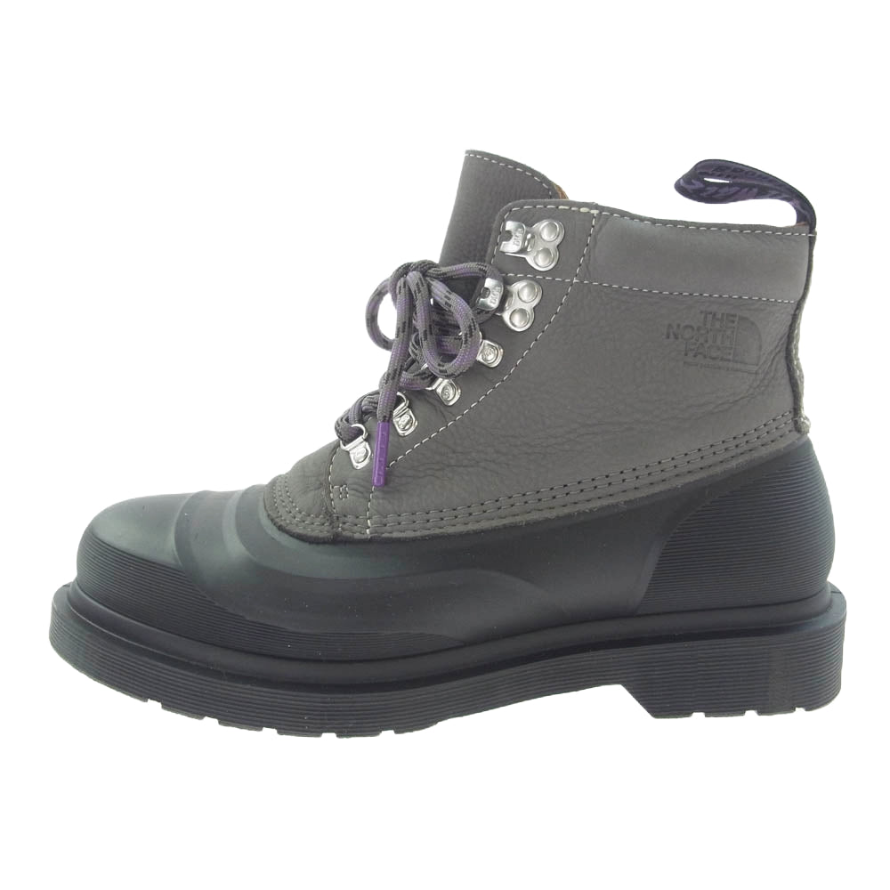 THE NORTH FACE ノースフェイス 32233553 × DR.MARTENS ドクターマーチン 101 SUB TNFPL 6 ホール ブーツ グレー系 41【新古品】【未使用】【中古】