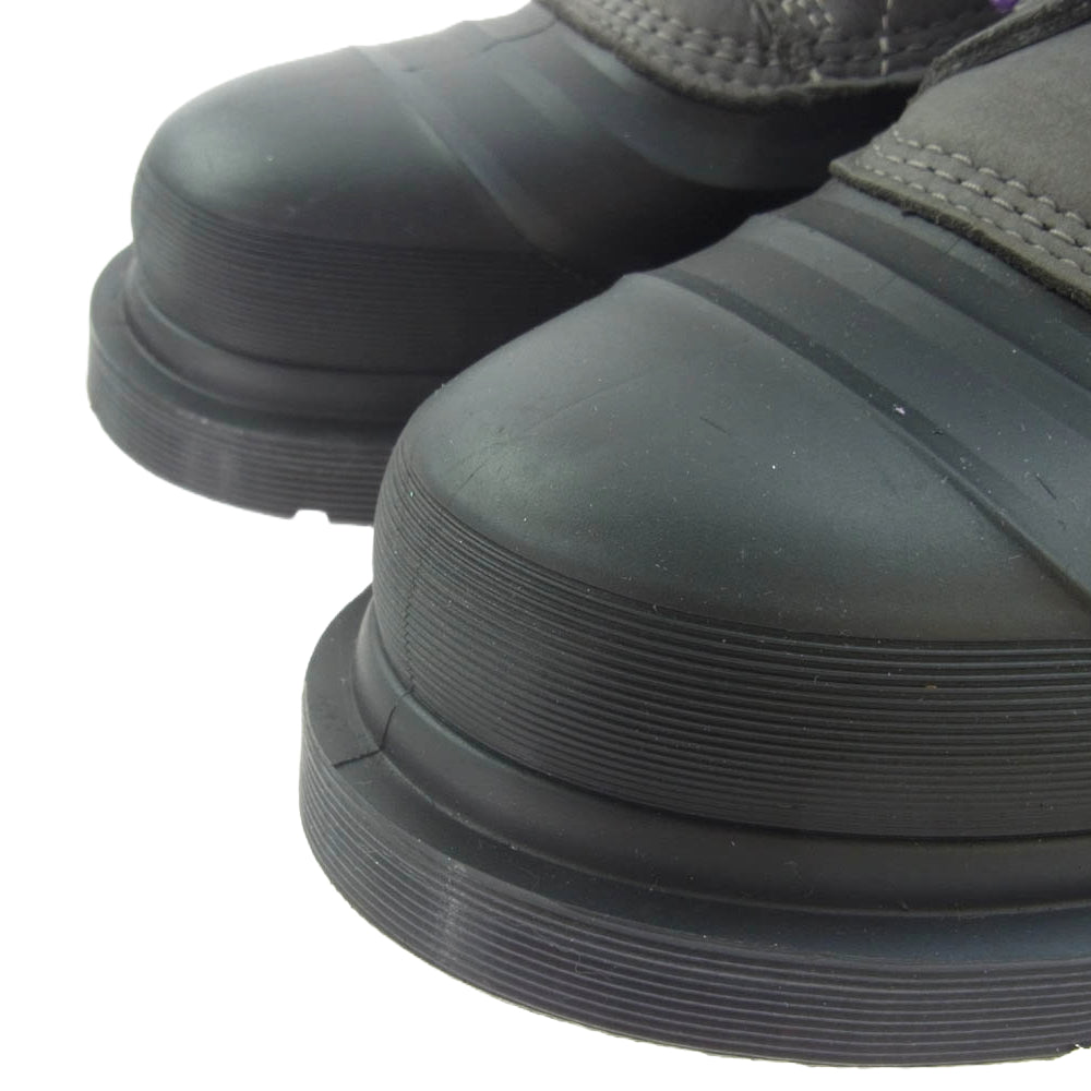 THE NORTH FACE ノースフェイス 32233553 × DR.MARTENS ドクターマーチン 101 SUB TNFPL 6 ホール ブーツ グレー系 41【新古品】【未使用】【中古】