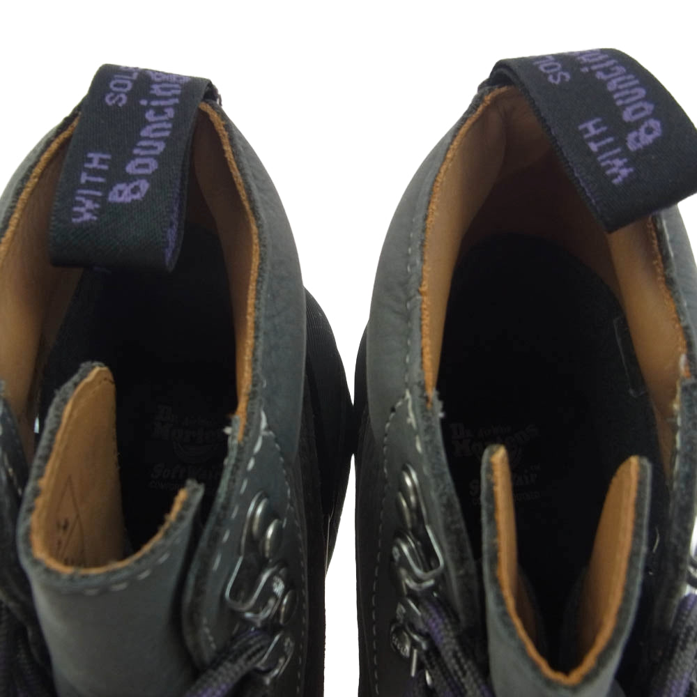 THE NORTH FACE ノースフェイス 32233553 × DR.MARTENS ドクターマーチン 101 SUB TNFPL 6 ホール ブーツ グレー系 41【新古品】【未使用】【中古】