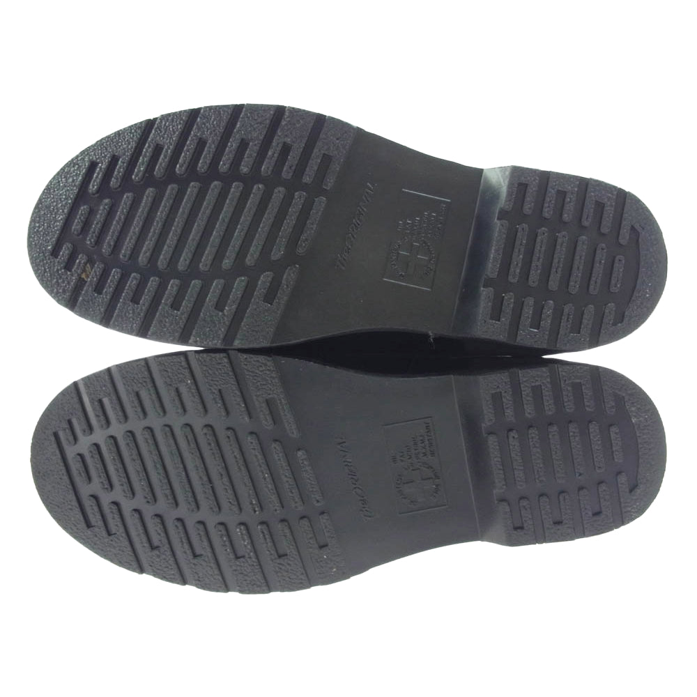 THE NORTH FACE ノースフェイス 32233553 × DR.MARTENS ドクターマーチン 101 SUB TNFPL 6 ホール ブーツ グレー系 41【新古品】【未使用】【中古】