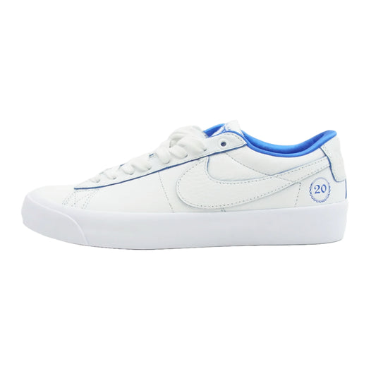 NIKE ナイキ FZ1300-100 SB Blazer Low Pro GT Summit White Game Royal ブレーザー ロー プロ ローカット スニーカー ホワイト系 28cm【新古品】【未使用】【中古】