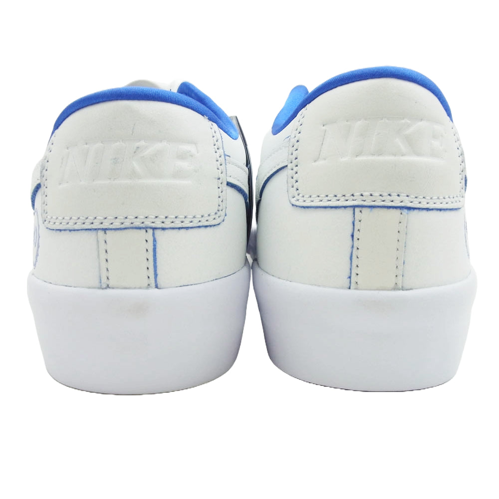 NIKE ナイキ FZ1300-100 SB Blazer Low Pro GT Summit White Game Royal ブレーザー ロー プロ ローカット スニーカー ホワイト系 28cm【新古品】【未使用】【中古】
