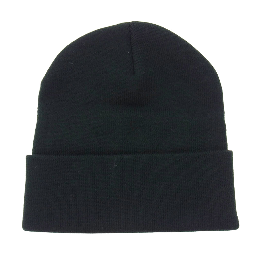 Supreme シュプリーム 24AW Crest Beanie クレスト ビーニー ニット帽 ニットキャップ ブラック系【新古品】【未使用】【中古】