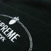 Supreme シュプリーム 24AW Crest Beanie クレスト ビーニー ニット帽 ニットキャップ ブラック系【新古品】【未使用】【中古】