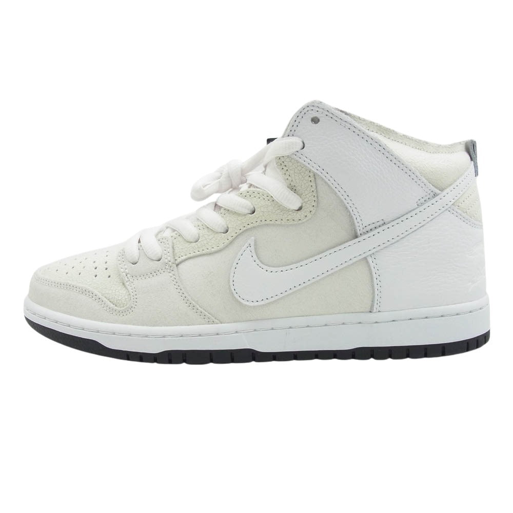 NIKE ナイキ HM5837-100 × ANTIHERO アンタイヒーロー SB Dunk High QS White ダンクハイ ハイカット スニーカー ホワイト系 28cm【新古品】【未使用】【中古】