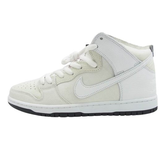 NIKE ナイキ HM5837-100 × ANTIHERO アンタイヒーロー SB Dunk High QS White ダンクハイ ハイカット スニーカー ホワイト系 28cm【新古品】【未使用】【中古】