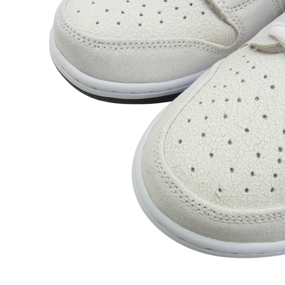 NIKE ナイキ HM5837-100 × ANTIHERO アンタイヒーロー SB Dunk High QS White ダンクハイ ハイカット スニーカー ホワイト系 28cm【新古品】【未使用】【中古】