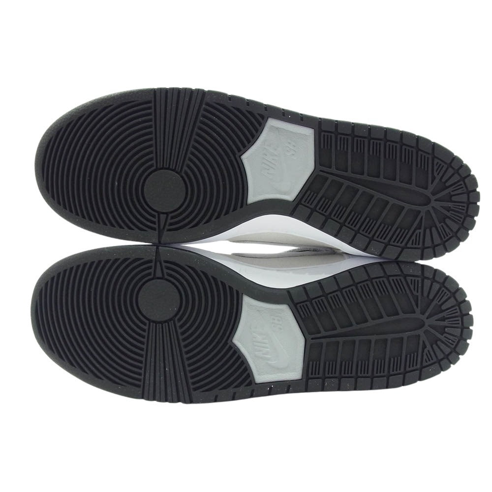 NIKE ナイキ HM5837-100 × ANTIHERO アンタイヒーロー SB Dunk High QS White ダンクハイ ハイカット スニーカー ホワイト系 28cm【新古品】【未使用】【中古】