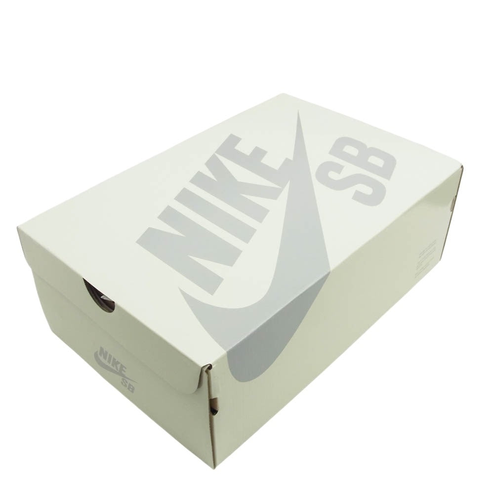 NIKE ナイキ HM5837-100 × ANTIHERO アンタイヒーロー SB Dunk High QS White ダンクハイ ハイカット スニーカー ホワイト系 28cm【新古品】【未使用】【中古】