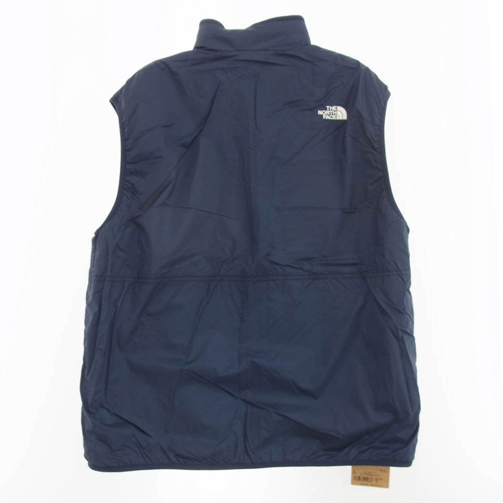THE NORTH FACE ノースフェイス NP72431 Reversible Extreme Pile Vest リバーシブル エクストリーム パイル ベスト ブラウン系 ネイビー系 XL【新古品】【未使用】【中古】