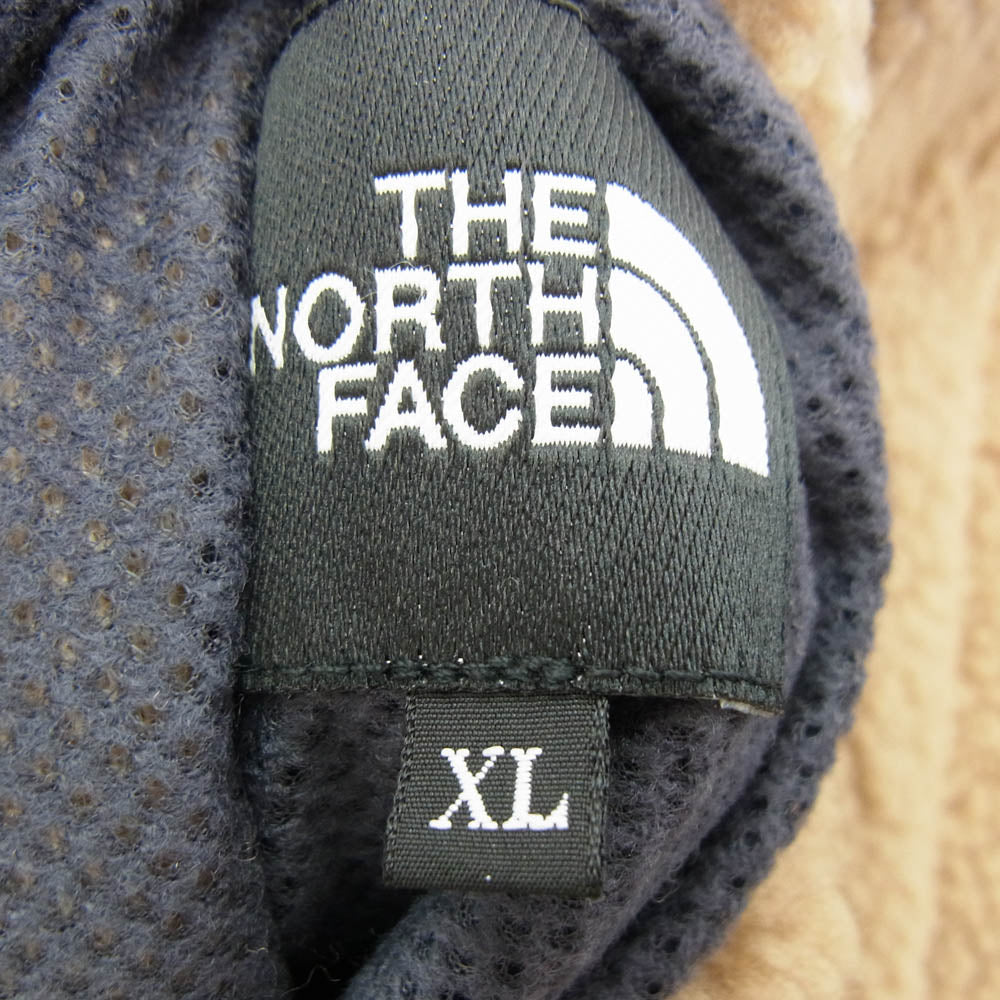 THE NORTH FACE ノースフェイス NP72431 Reversible Extreme Pile Vest リバーシブル エクストリーム パイル ベスト ブラウン系 ネイビー系 XL【新古品】【未使用】【中古】