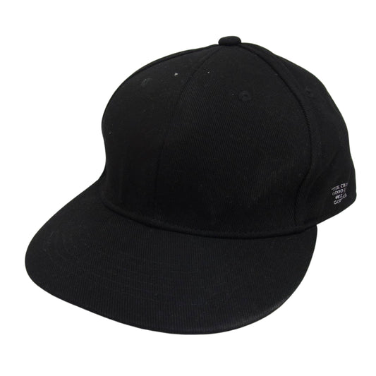 CRIMIE クライミー BB Cap ストラップ バック キャップ ブラック系【中古】