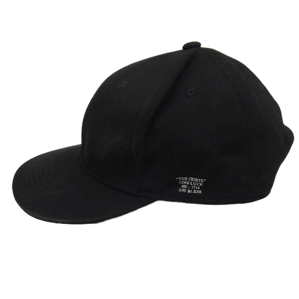 CRIMIE クライミー BB Cap ストラップ バック キャップ ブラック系【中古】